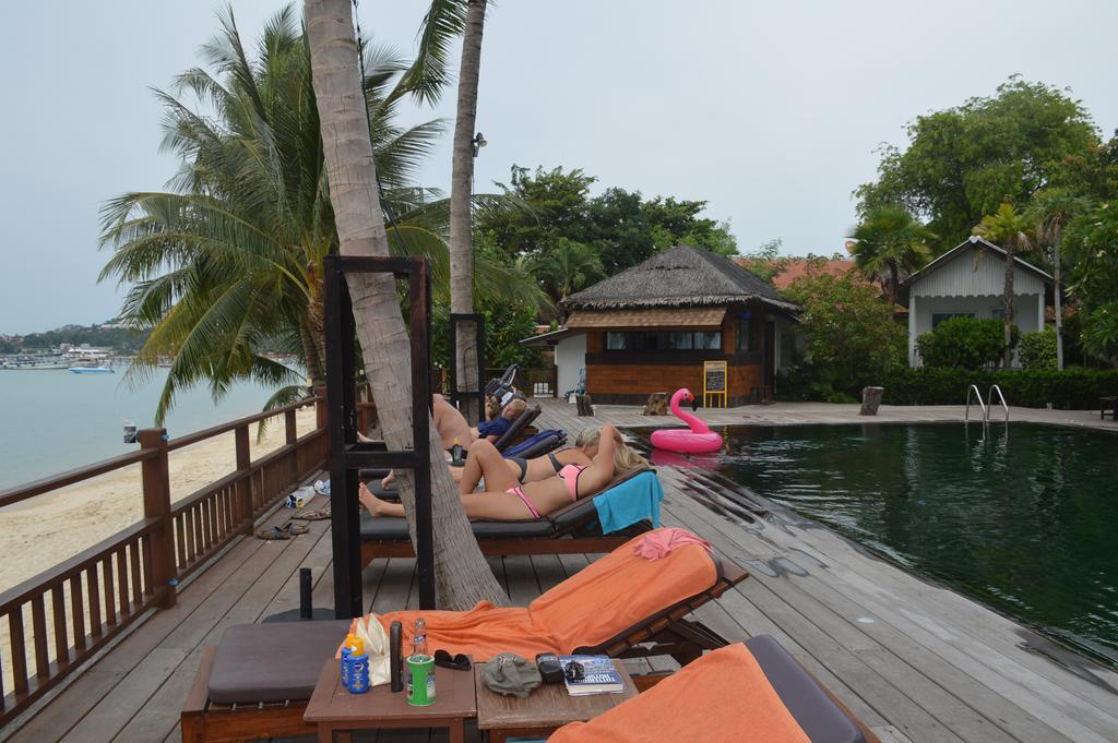 Bangrak Beach Club Bophut Buitenkant foto