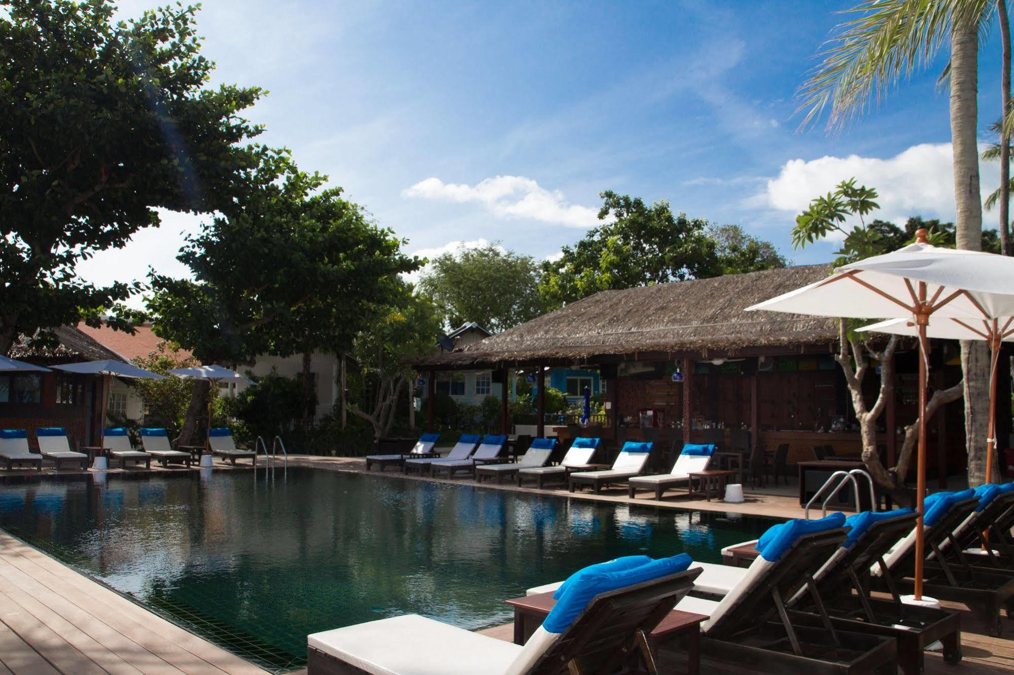 Bangrak Beach Club Bophut Buitenkant foto