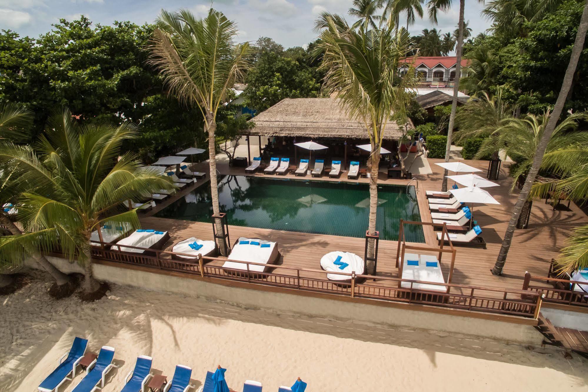 Bangrak Beach Club Bophut Buitenkant foto