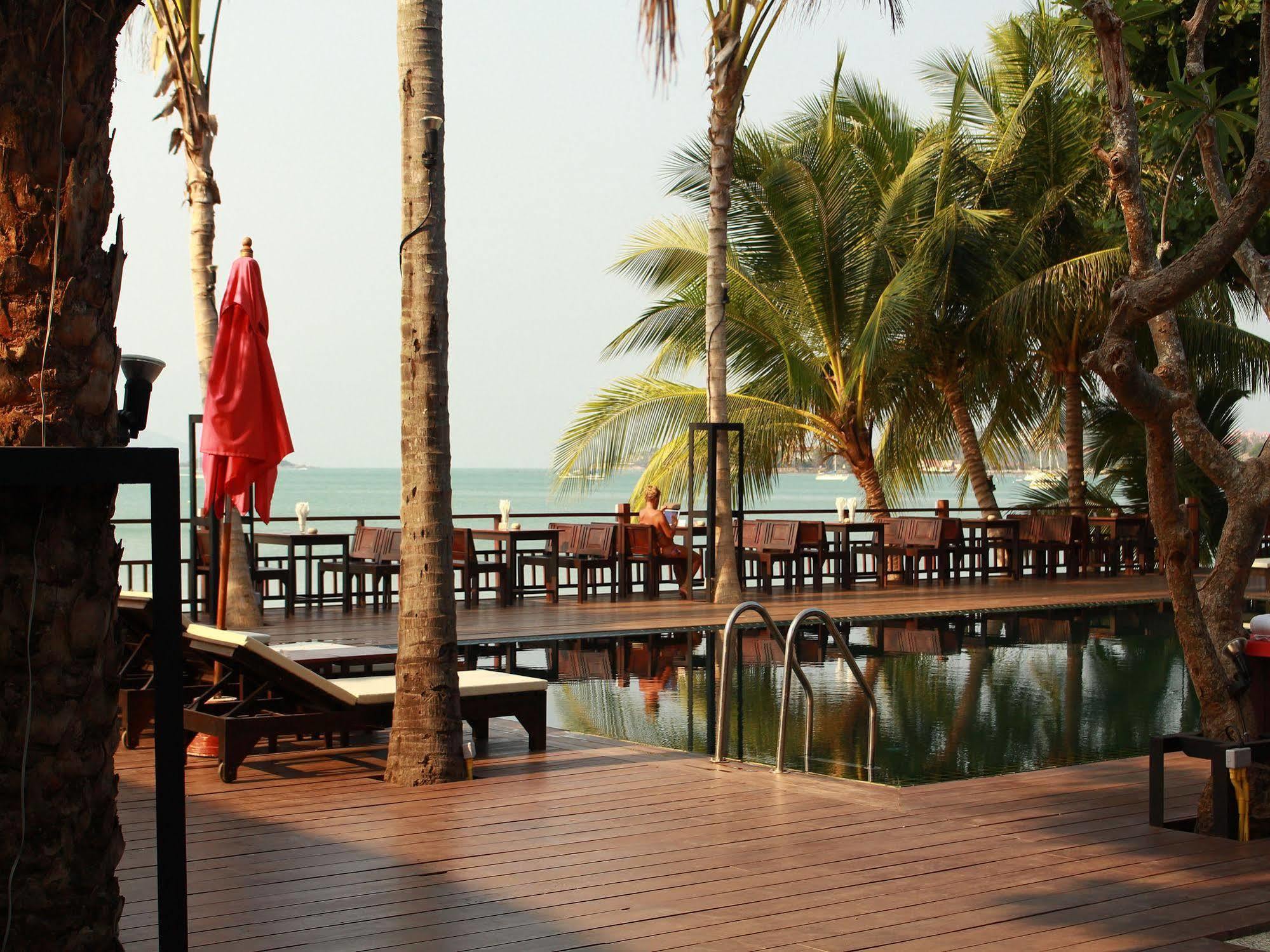 Bangrak Beach Club Bophut Buitenkant foto