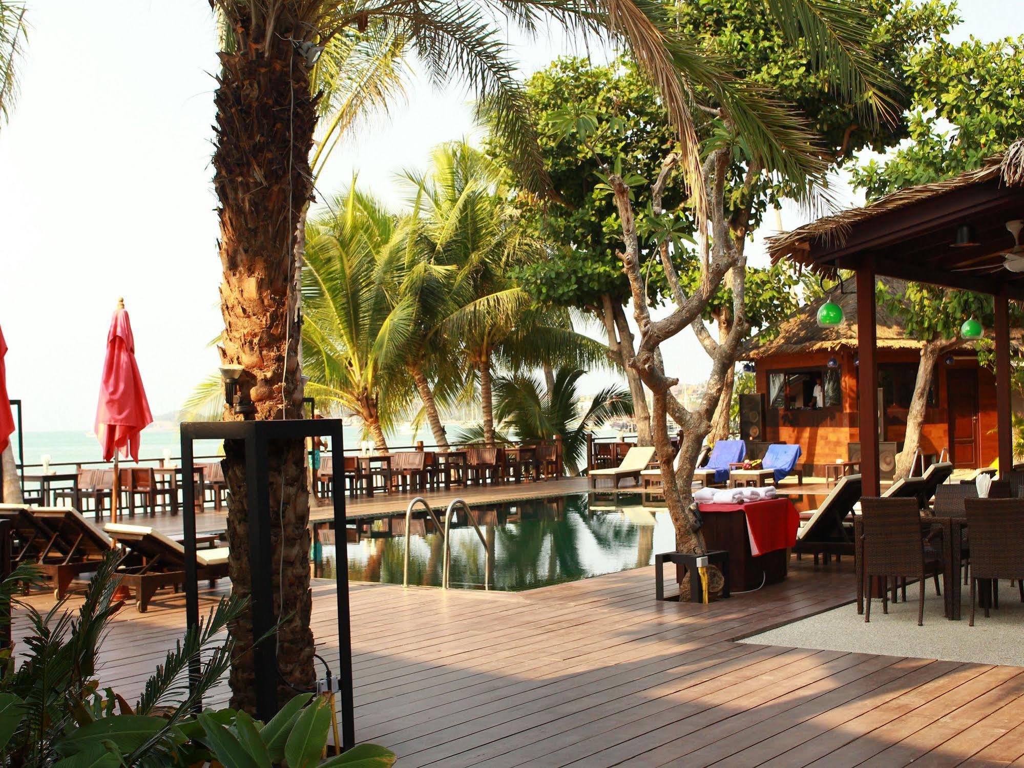 Bangrak Beach Club Bophut Buitenkant foto