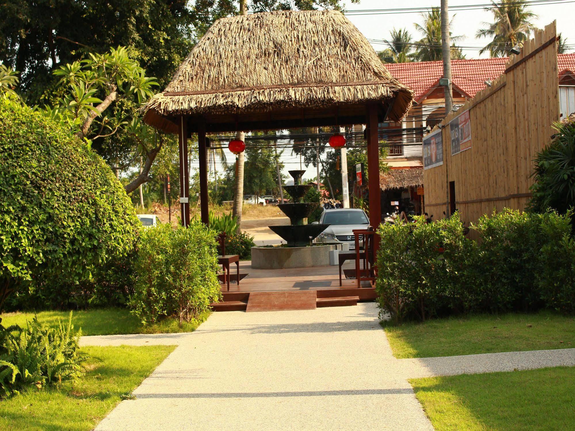 Bangrak Beach Club Bophut Buitenkant foto